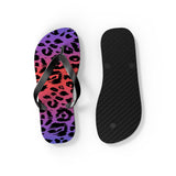STUBBIE Flip Flops - Disco Leopard STUBBIE