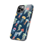STUBBIE Phone Case for Apple iPhone - Jellyfish Stubbie