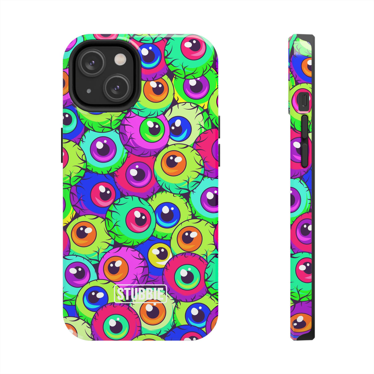 STUBBIE Phone Case for Apple iPhone - Eye See You Stubbie