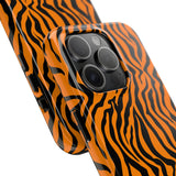 STUBBIE Phone Case for Apple iPhone - Tiger Stripes Stubbie