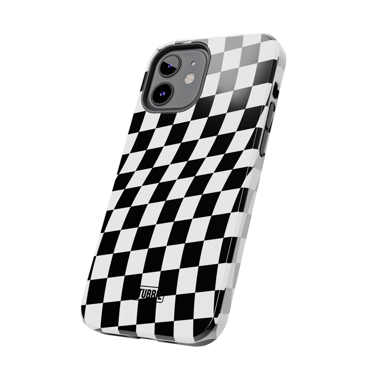 STUBBIE Phone Case for Apple iPhone - Finish Line Flag Phone Case