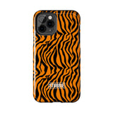 STUBBIE Phone Case for Apple iPhone - Tiger Stripes Stubbie