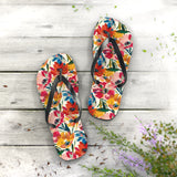 Flip Flops Floral