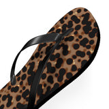 Tortoise Shell Flip Flops