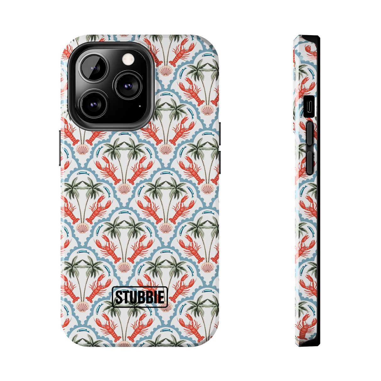 STUBBIE Phone Case for Apple iPhone - Cooked Lobster Phone Case