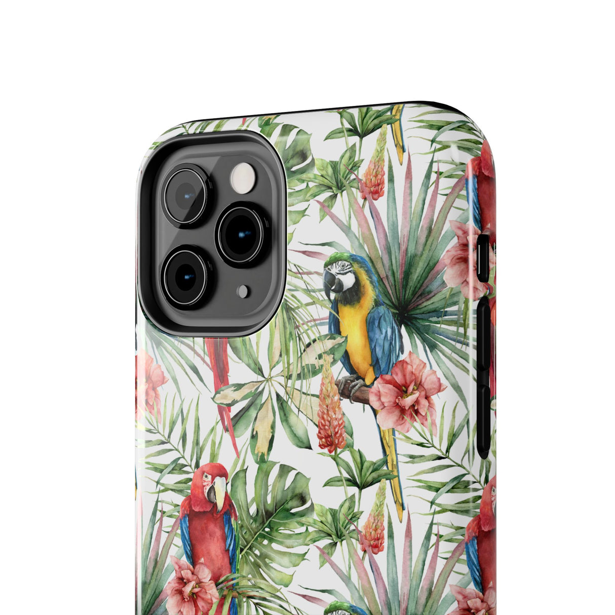 STUBBIE Phone Case for Apple iPhone - Parrot Phone Case