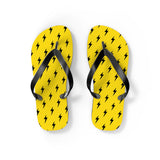 Lightning Bolt Flip Flops