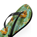 STUBBIE Print Flip Flops - Jungle Tiger STUBBIE