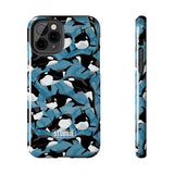 STUBBIE Phone Case for Apple iPhone - Killer Whale Phone Case