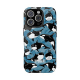STUBBIE Phone Case for Apple iPhone - Killer Whale Phone Case