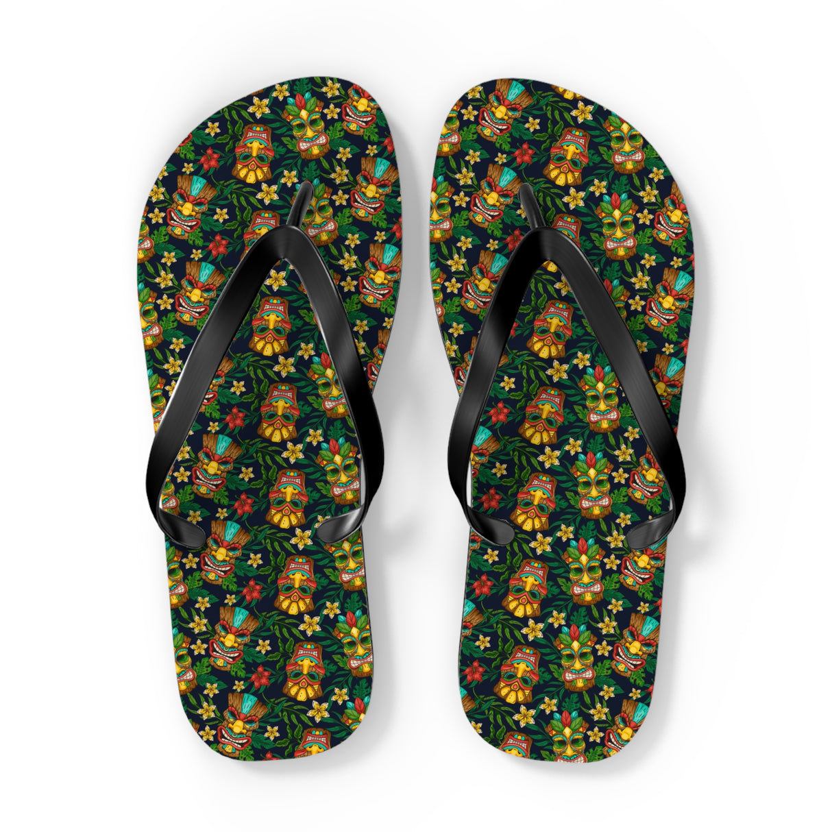 Tiki Flip Flops
