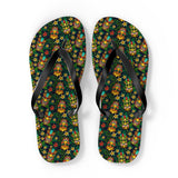 Tiki Flip Flops