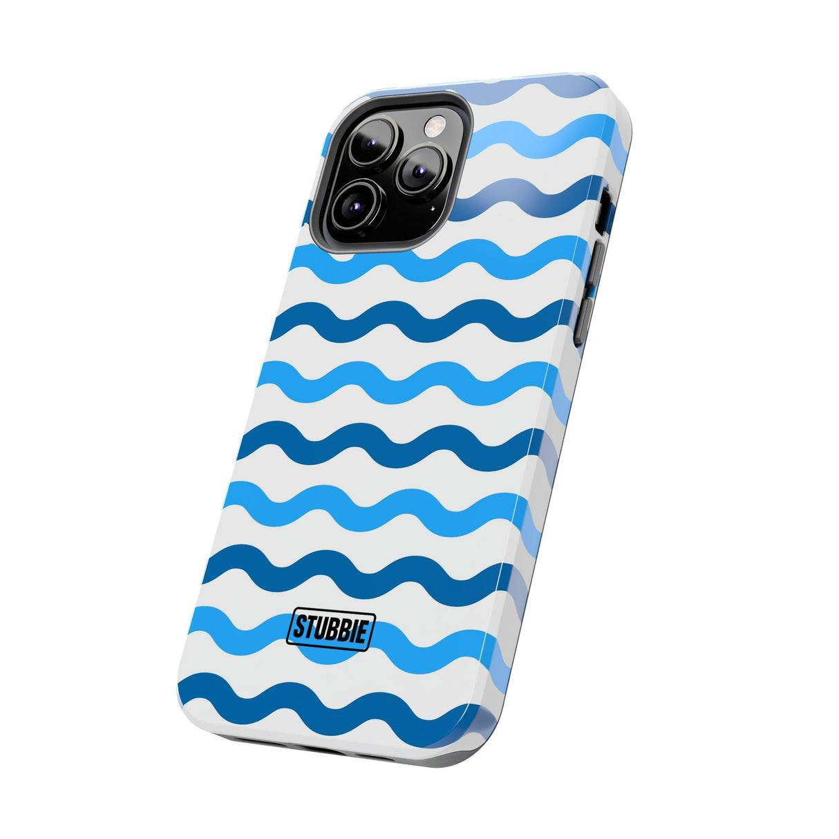 STUBBIE Phone Case for Apple iPhone - Rolling Seas Stubbie