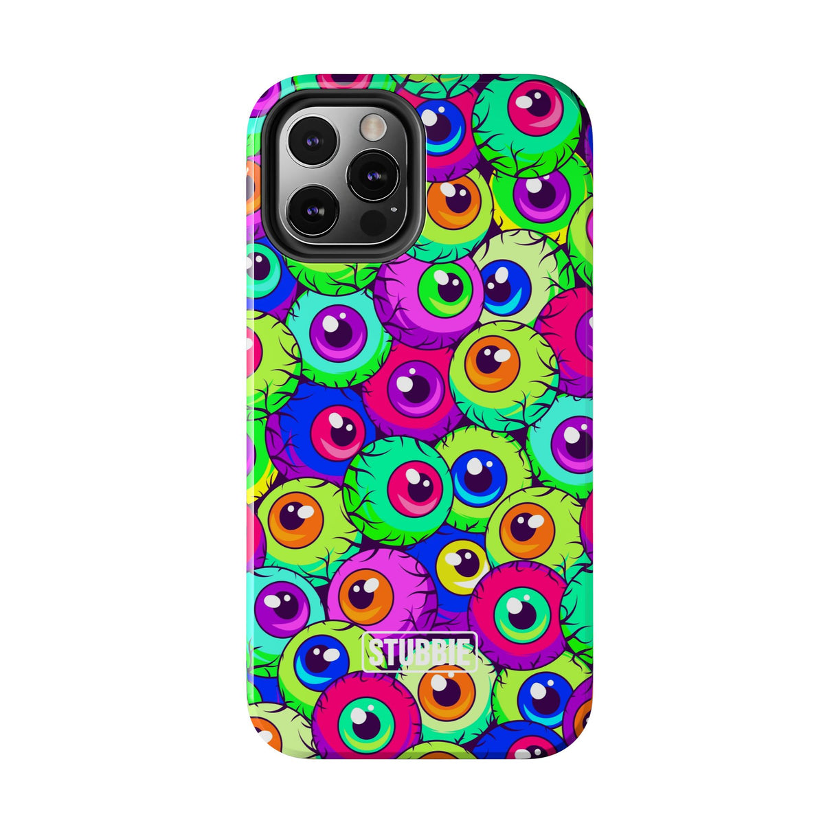 STUBBIE Phone Case for Apple iPhone - Eye See You Stubbie