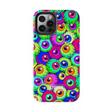 STUBBIE Phone Case for Apple iPhone - Eye See You Stubbie