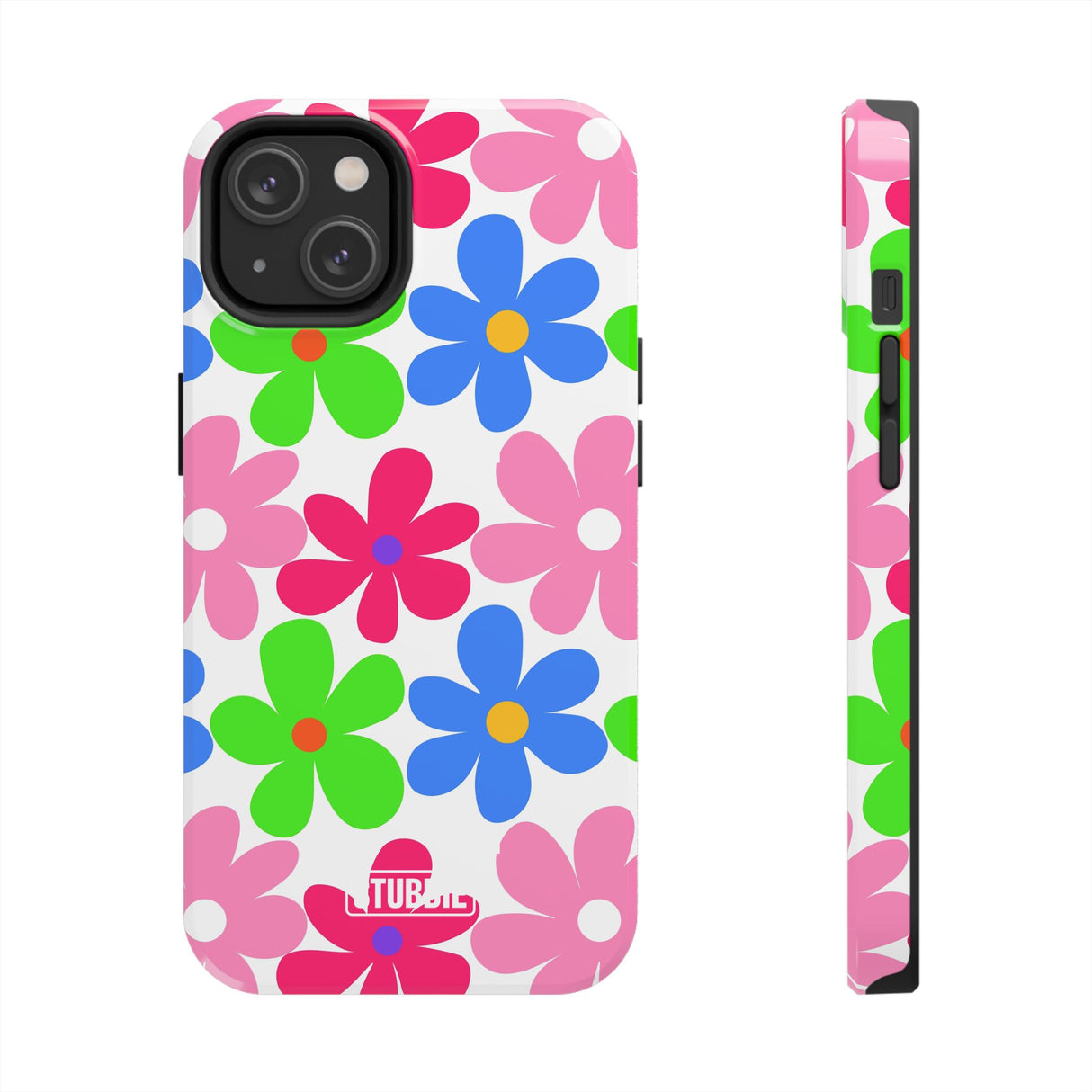 STUBBIE Phone Case for Apple iPhone - Party Flower Phone Case