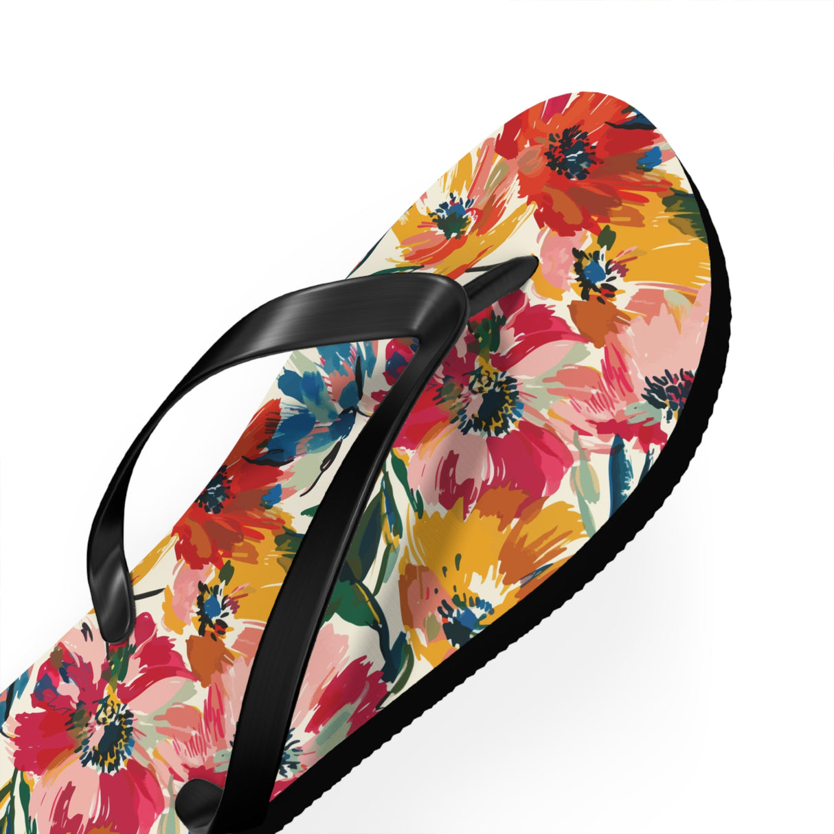 Flip Flops Floral