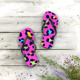 STUBBIE Flip Flops - Disco Leopard STUBBIE