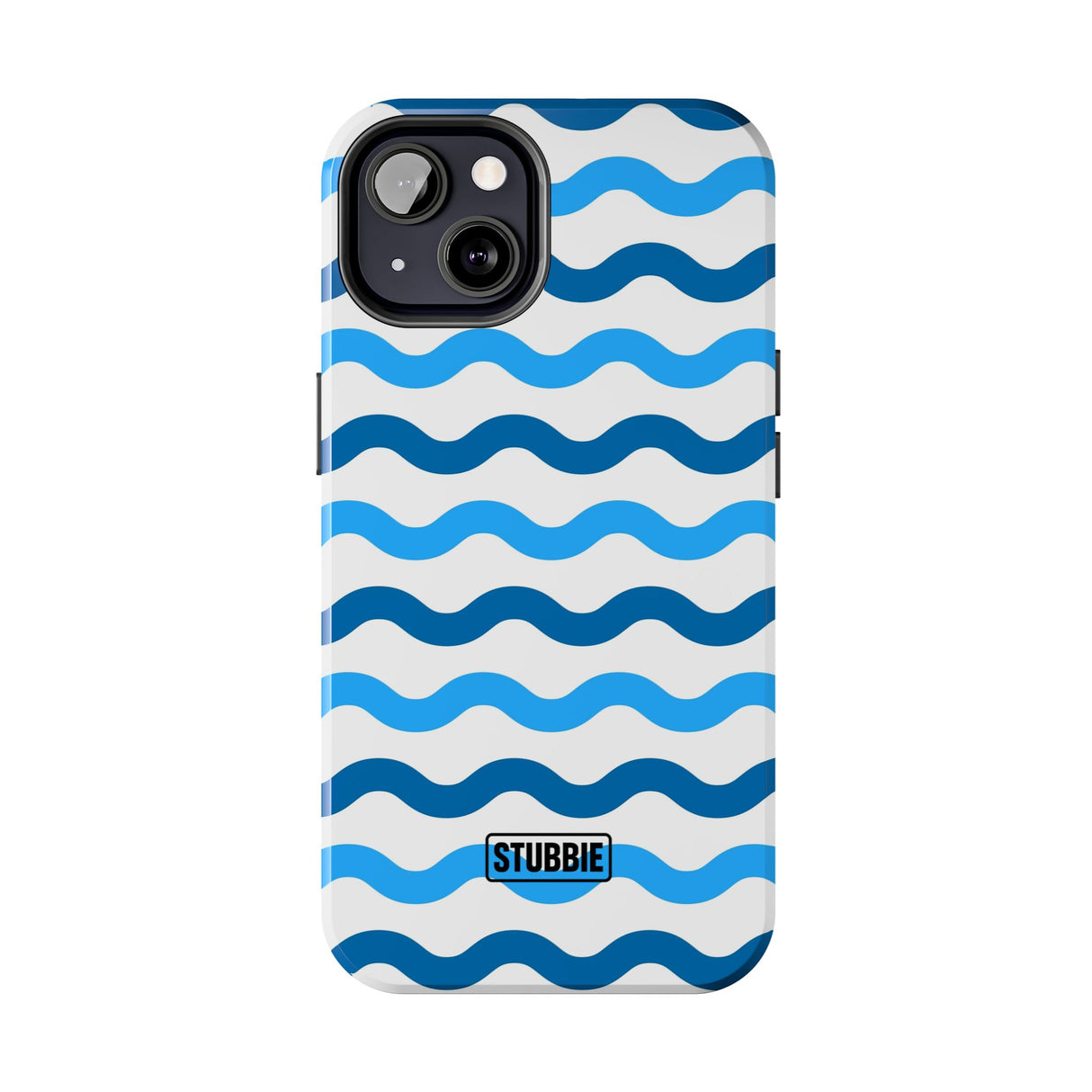 STUBBIE Phone Case for Apple iPhone - Rolling Seas Stubbie