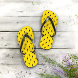 Lightning Bolt Flip Flops