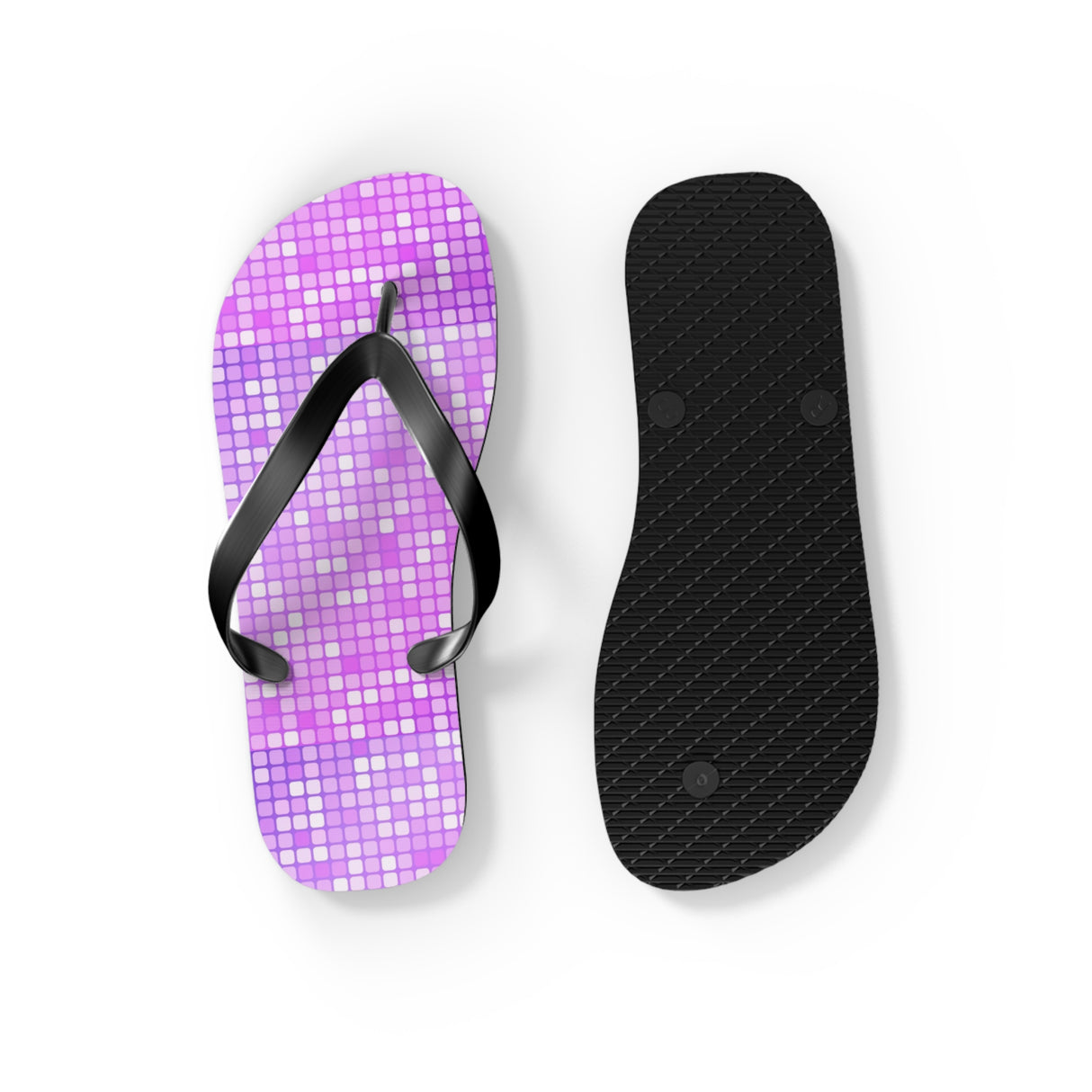 STUBBIE Flip Flops - Purple Party STUBBIE