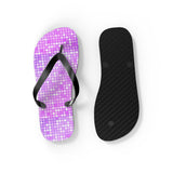 STUBBIE Flip Flops - Purple Party STUBBIE