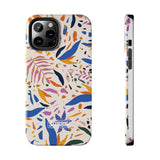 STUBBIE Phone Case for Apple iPhone - Palm Floral Phone Case
