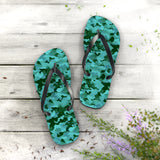 Camouflage Flip Flops