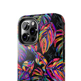 STUBBIE Phone Case for Apple iPhone - Rainbow Jungle Phone Case