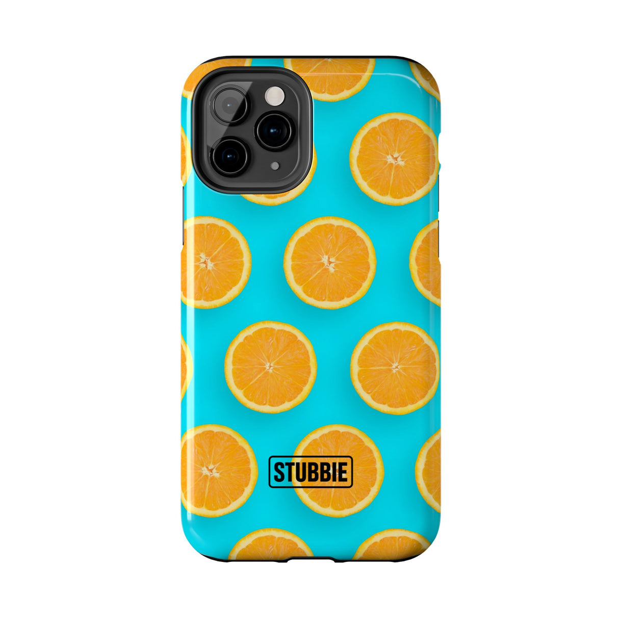 STUBBIE Phone Case for Apple iPhone - Orange Phone Stubbie