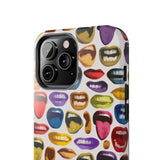 STUBBIE Phone Case for Apple iPhone - Lips Phone Case