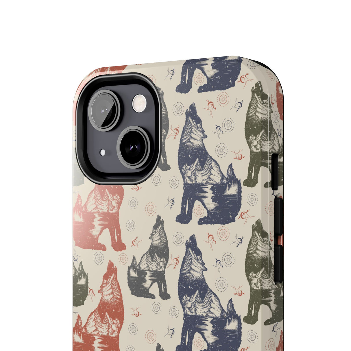 STUBBIE Phone Case for Apple iPhone - Wolf Phone Case