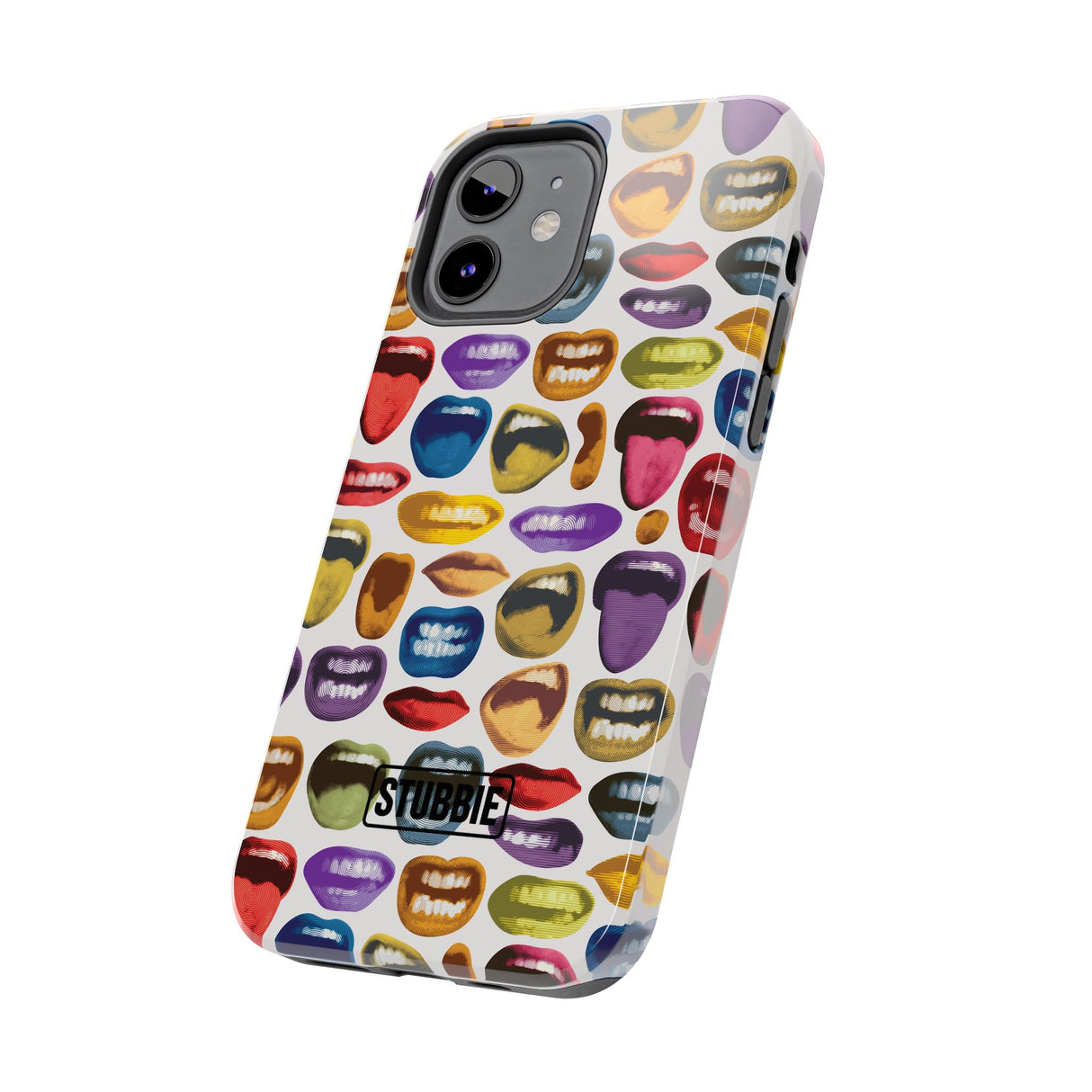 STUBBIE Phone Case for Apple iPhone - Lips Phone Case