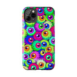 STUBBIE Phone Case for Apple iPhone - Eye See You Stubbie