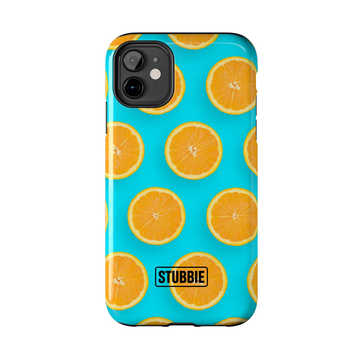 STUBBIE Phone Case for Apple iPhone - Orange Phone Stubbie