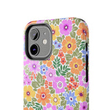 STUBBIE Phone Case for Apple iPhone - Petal Power Stubbie