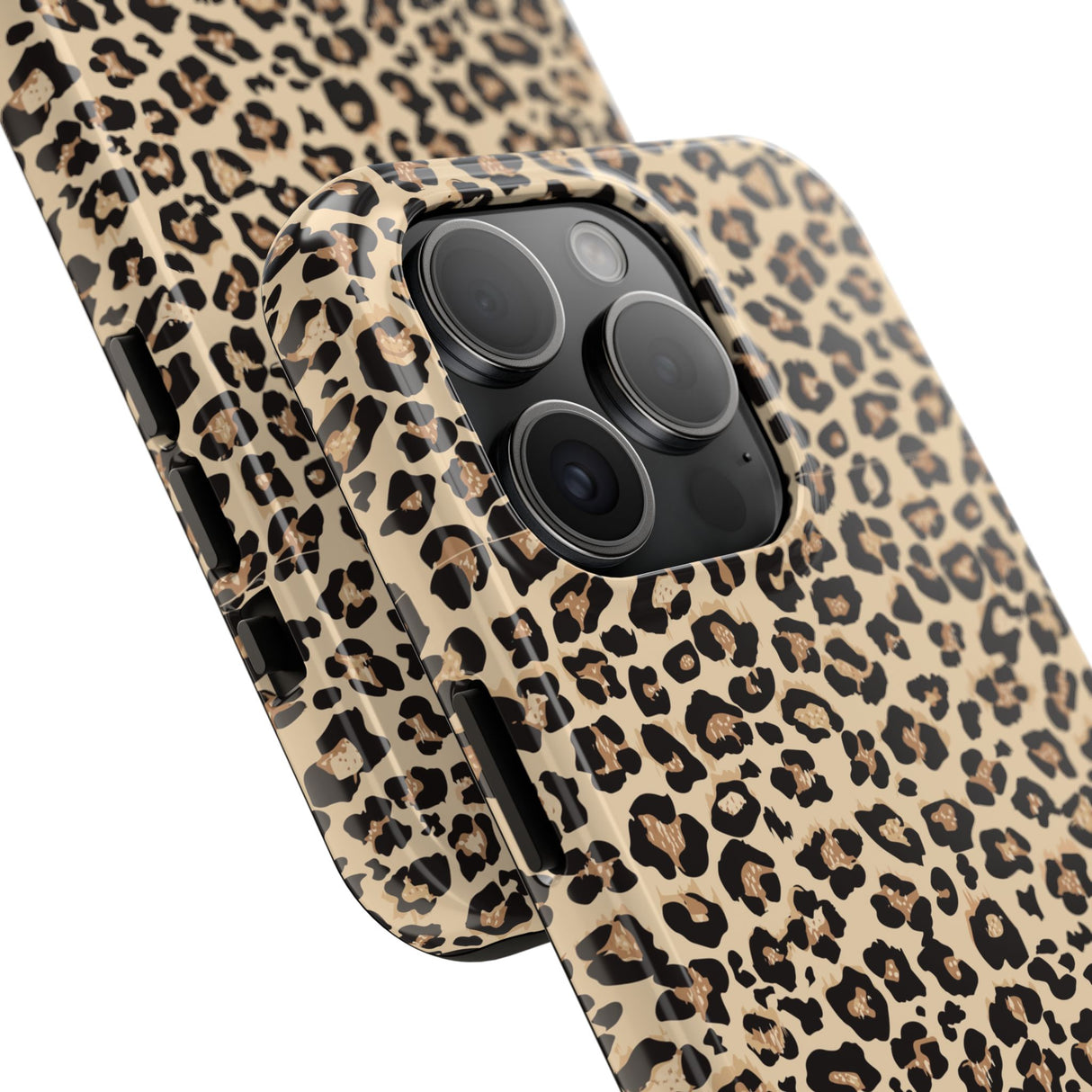 STUBBIE Phone Case for Apple iPhone - Leopard Stubbie