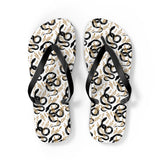 Snake Flip Flops