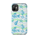 STUBBIE Phone Case for Apple iPhone - Seahorse Phone Case