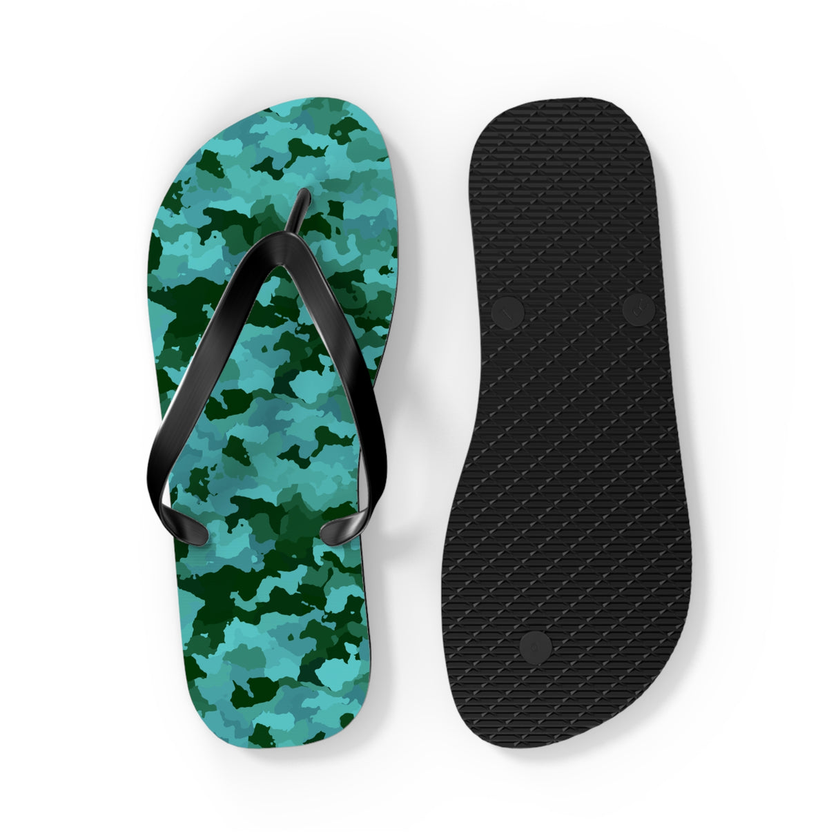 Camouflage Flip Flops