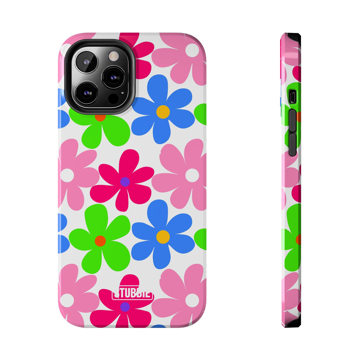 STUBBIE Phone Case for Apple iPhone - Party Flower Phone Case