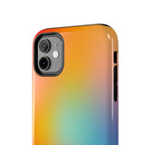 STUBBIE Phone Case for Apple iPhone - Rainbow Blue Stubbie