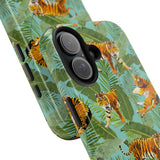 STUBBIE Phone Case for Apple iPhone - Jungle Tiger Stubbie