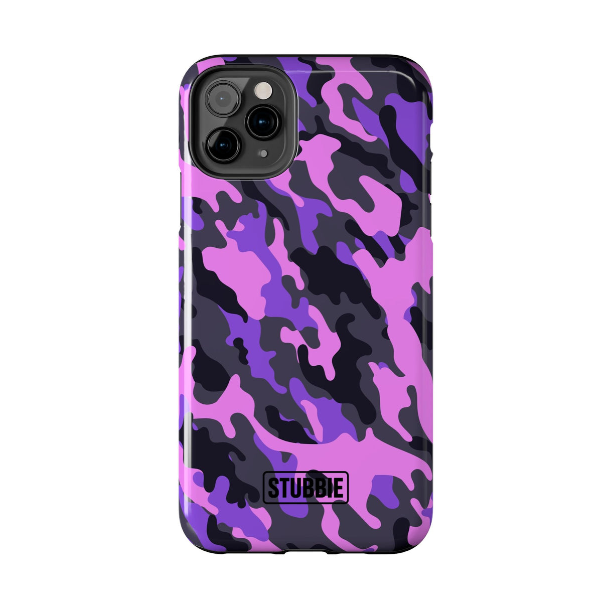 STUBBIE Phone Case for Apple iPhone - Pink Camo Phone Case