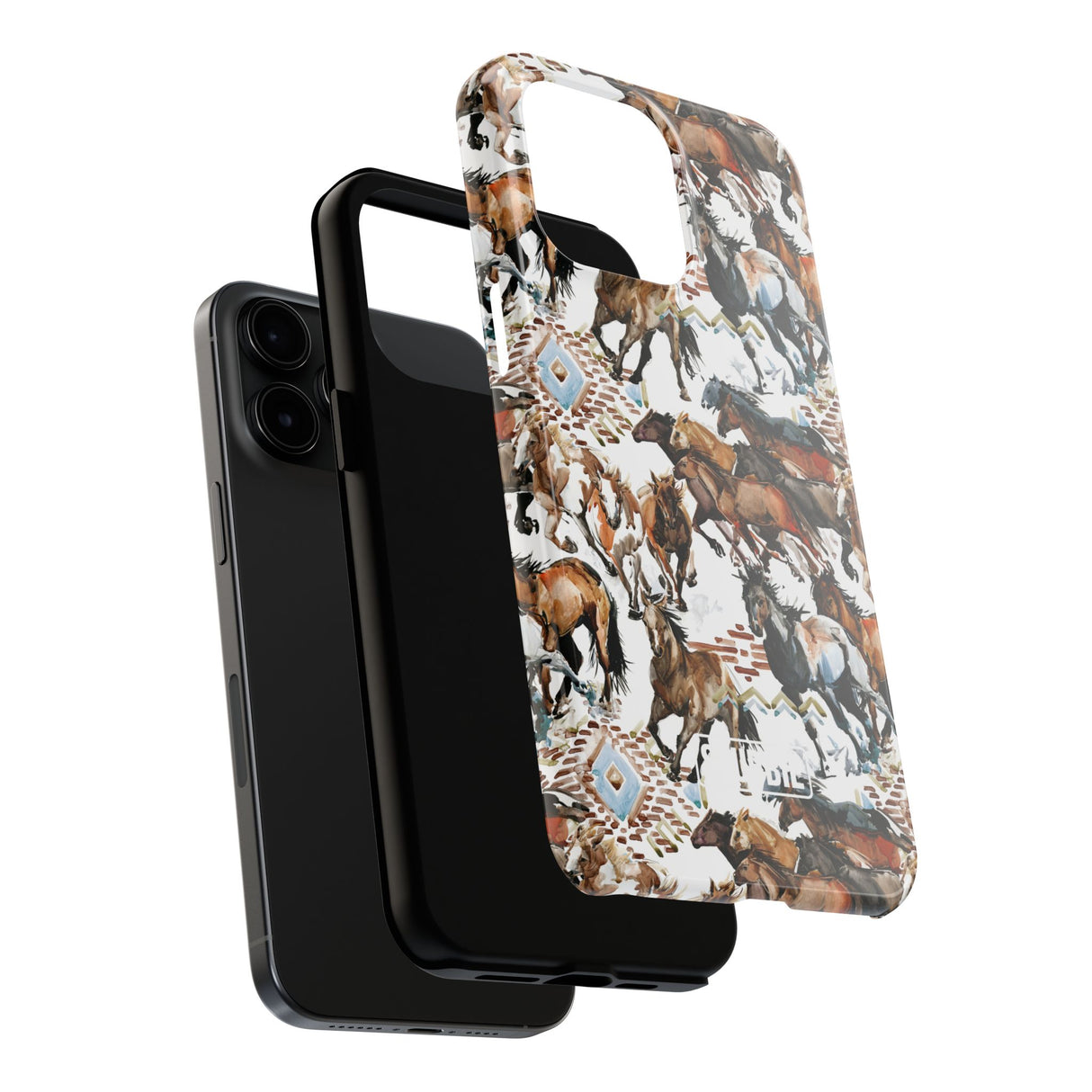 STUBBIE Phone Case for Apple iPhone - Mustang Phone Case
