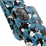 STUBBIE Phone Case for Apple iPhone - Killer Whale Phone Case