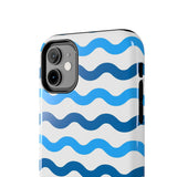 STUBBIE Phone Case for Apple iPhone - Rolling Seas Stubbie