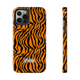 STUBBIE Phone Case for Apple iPhone - Tiger Stripes Stubbie