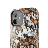 STUBBIE Phone Case for Apple iPhone - Mustang Phone Case
