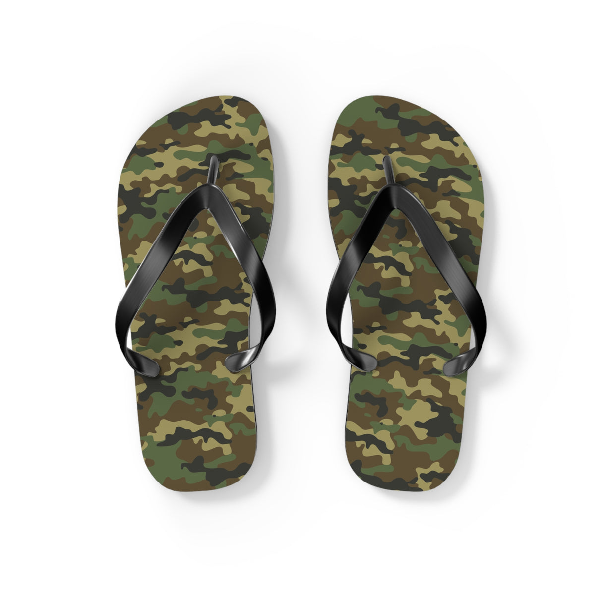 Flip Flops Camouflage